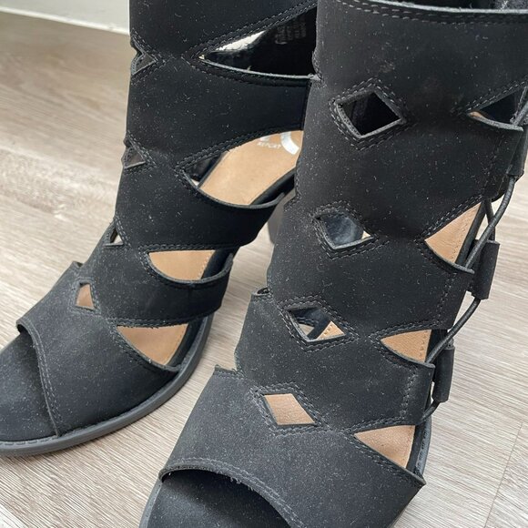 Gladiator Sandal Heels 8.5 - Picture 10 of 10